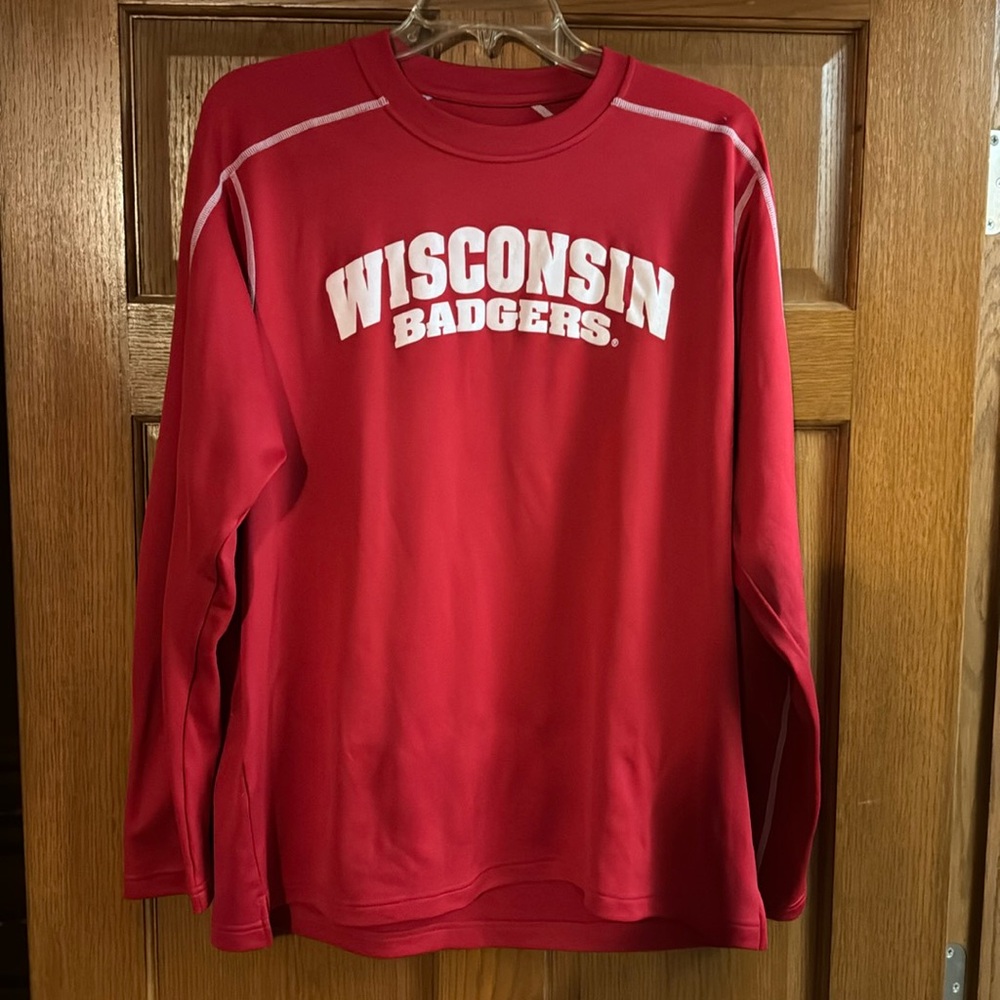 WI Badgers dri fit long sleeved!